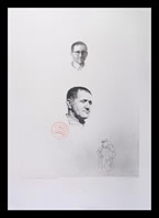 Doppio ritratto di Bertolt Brecht